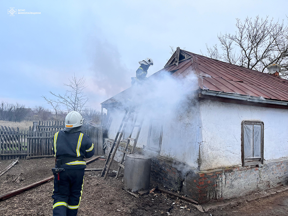 За добу на Миколаївщині було 5 пожеж (ФОТО) 2