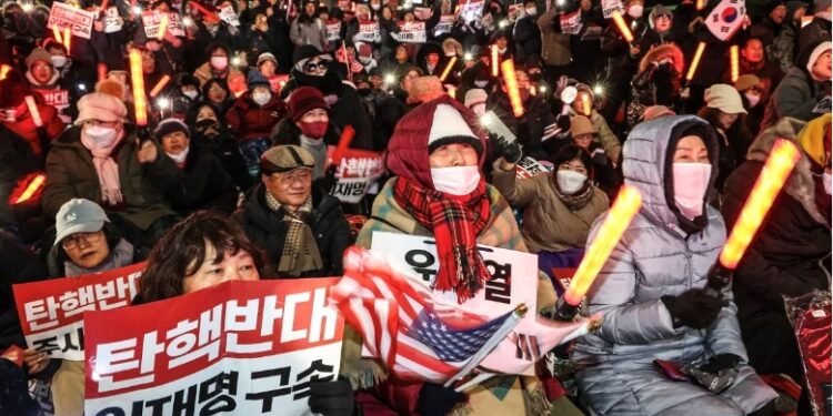 У Південній Кореї продовжується владна криза – парламент проголосував за імпічмент в.о. президента