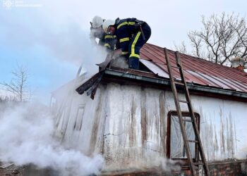 Вчора на Миколаївщині загасили пожежу госпспоруди