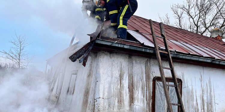 Вчора на Миколаївщині загасили пожежу госпспоруди