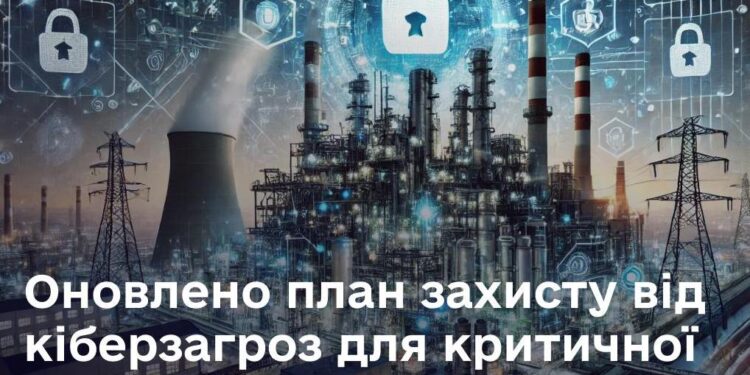 В Україні оновили план захисту від кіберзагроз для критичної інфраструктури