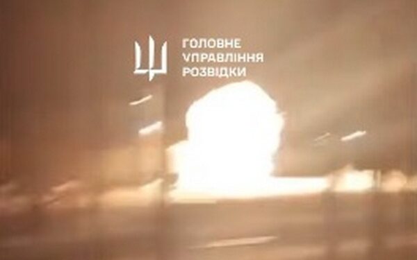 Гуркіт на залізниці в московській області ― вибухнули вагони, які використовувались для забезпечення російських окупантів (ВІДЕО)