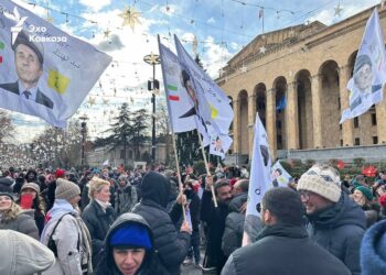У Грузії Зурабішвілі залишила президентський палац, поліція почала зачистку протестувальників (ФОТО, ВІДЕО)