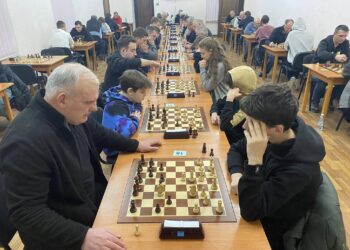 «Новорічний бліц» з шахів у Миколаєві визначив переможців (ФОТО)