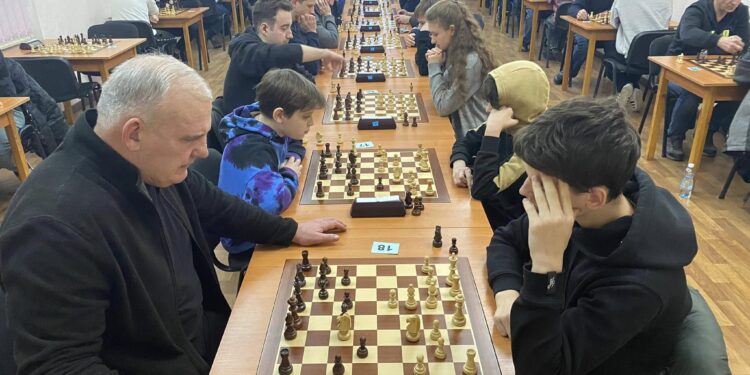 «Новорічний бліц» з шахів у Миколаєві визначив переможців (ФОТО)