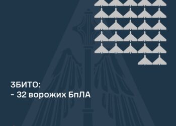 Над Україною вночі збито 32 з 78 ворожих БпЛА. Що з іншими?