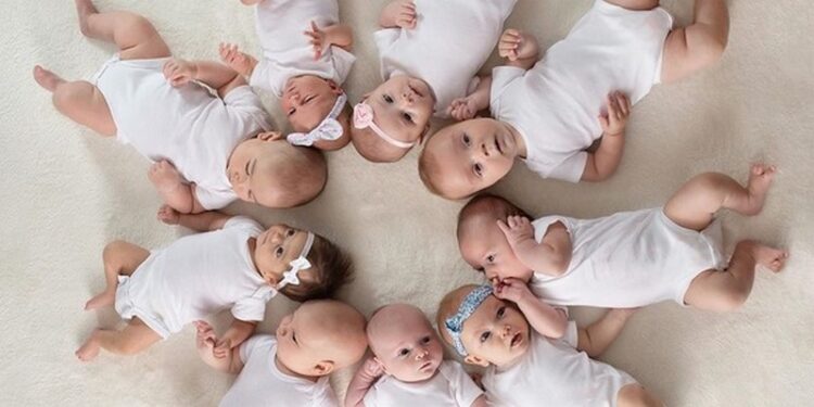 У Миколаєві з початку року народилось понад 2,3 тисячі малюків – серед них 34 двійні