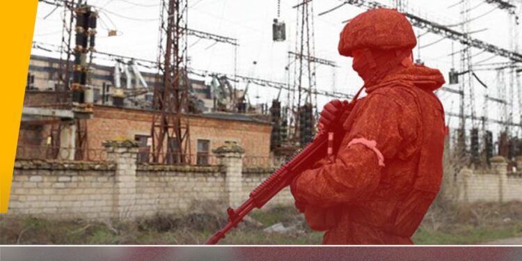 Російські окупанти продовжують нищити обладнання Запорізької АЕС