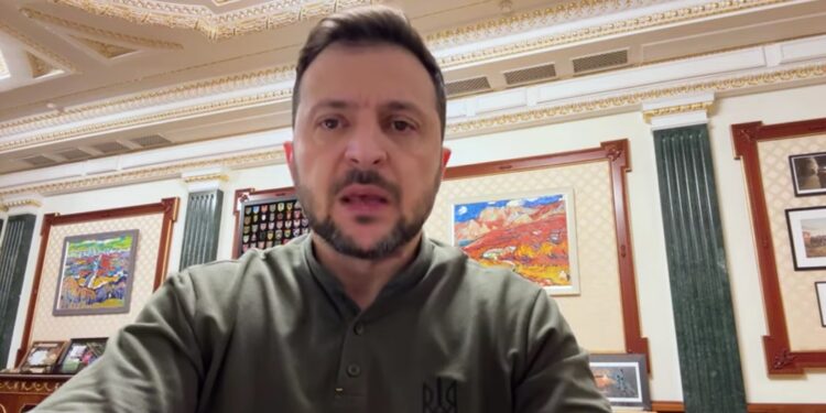 «Зима – це величезна спокуса для російських терористів» – звернення Зеленського (ВІДЕО)