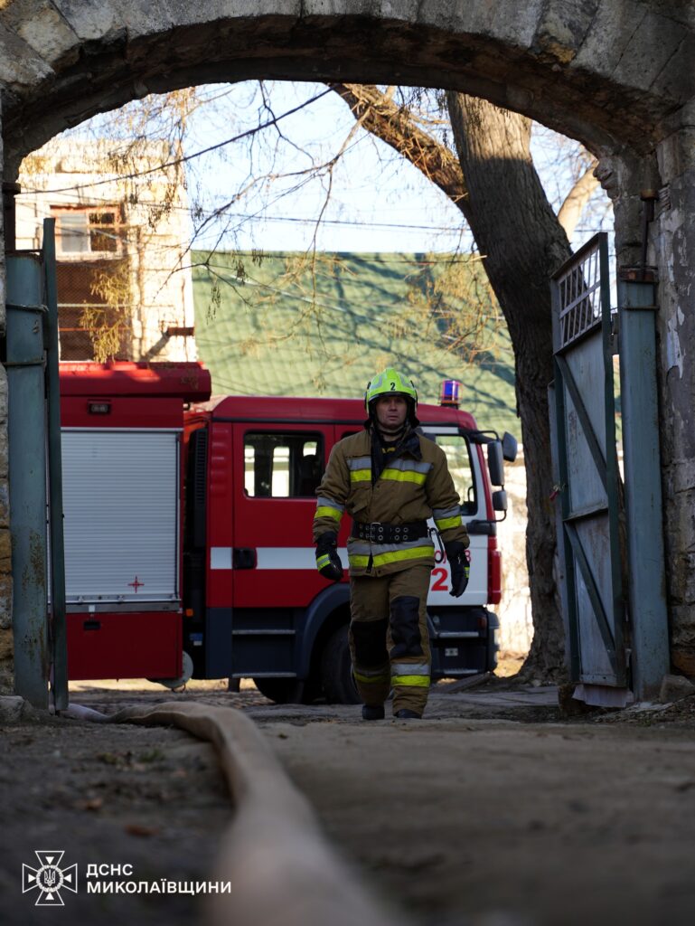 У Миколаєві зранку на пожежі загинув 42-річний чоловік (ФОТО) 2