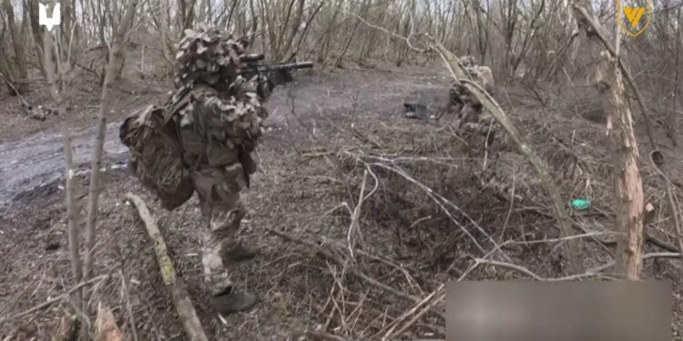 ССО зайняли село на Курщині (ВІДЕО)