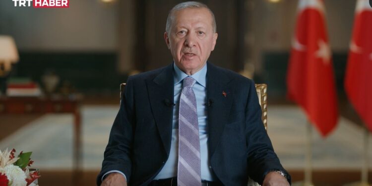 Ердоган у новорічному привітанні говорив про Сирію і Україну