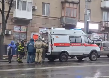 Начальник Оленівської колонії таки загинув у Донецьку, його дружині відірвало ногу (ВІДЕО)