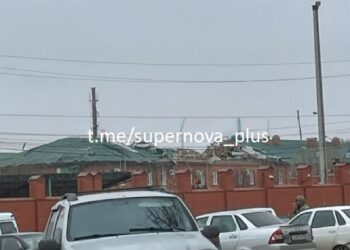 У Грозному вибух у полку спецпризначенців – прилетів дрон (ФОТО, ВІДЕО)