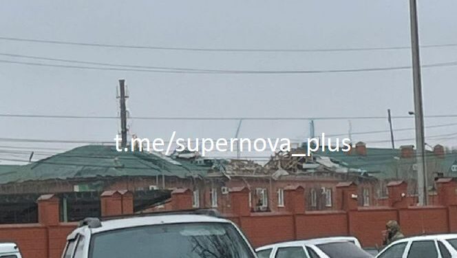 У Грозному вибух у полку спецпризначенців – прилетів дрон (ФОТО, ВІДЕО)