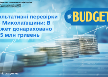Результативні перевірки ДПС Миколаївщини – в бюджет донараховано 448,5 млн гривень