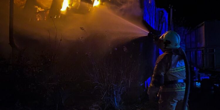 На Миколаївщині гасили пожежі в будинках і квартирах. Де саме (ФОТО)