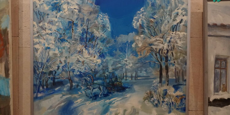 «Свято Різдва» – у Миколаївській Спілці художників України відкрилась традиційна виставка (ФОТО)