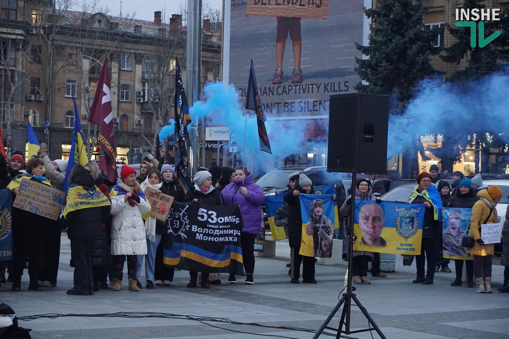 «Ми – голоси полонених» - у Миколаєві пройшла акція-нагадування (ФОТО, ВІДЕО) 20