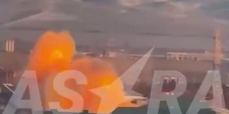 Грозний знову атакували дрони – попередньо, вибухнула база ОМОНу (ВІДЕО)