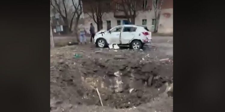 ЗСУ вдарили по Льгову на Курщині. У РФ кажуть – по будинках, у нас – по штабу (ВІДЕО)