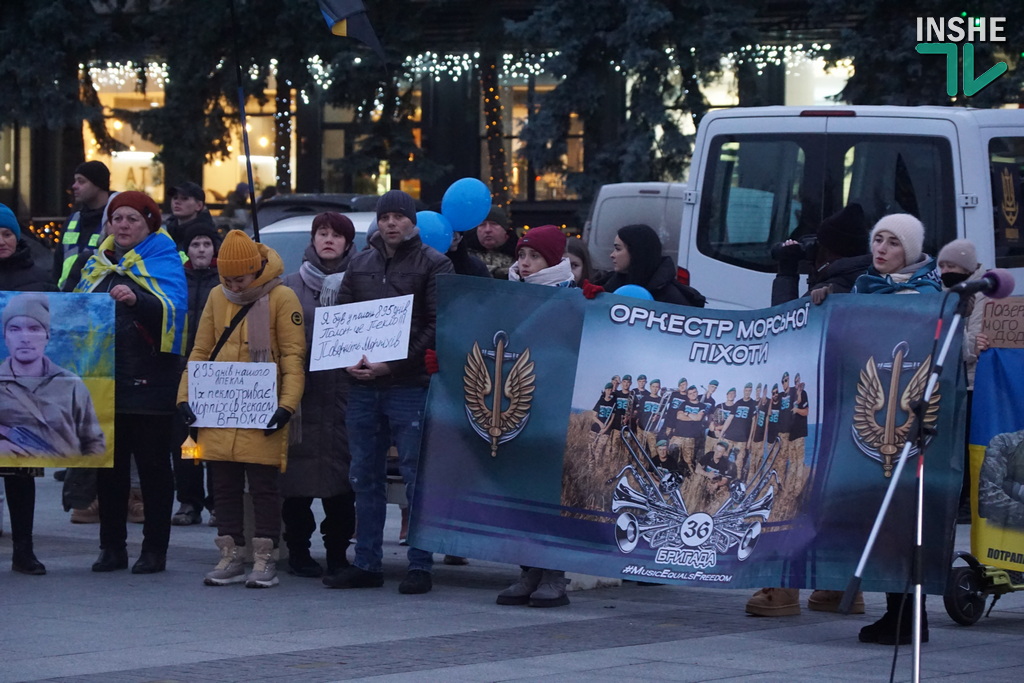 «Ми – голоси полонених» - у Миколаєві пройшла акція-нагадування (ФОТО, ВІДЕО) 22