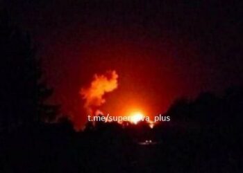 Дрони атакували у Грозному розташування полку поліції (ВІДЕО)