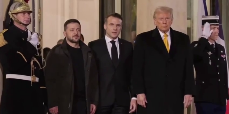 Зустріч Зеленського і Трампа тривала 35 хвилин (ВІДЕО)