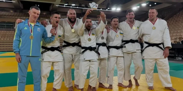 Українські дзюдоїсти перемогли на турнірі в Монако