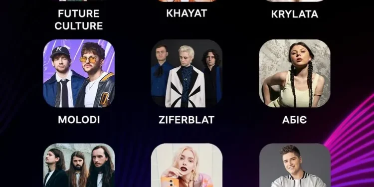 Нацвідбір “Євробачення 2025”: оголошено 9 фіналістів, ще одного оберуть у “Дії”