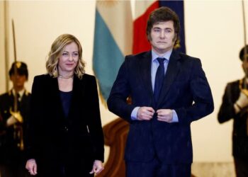 Президенту Аргентини Мілею надали громадянство Італії. Був скандал (ФОТО)