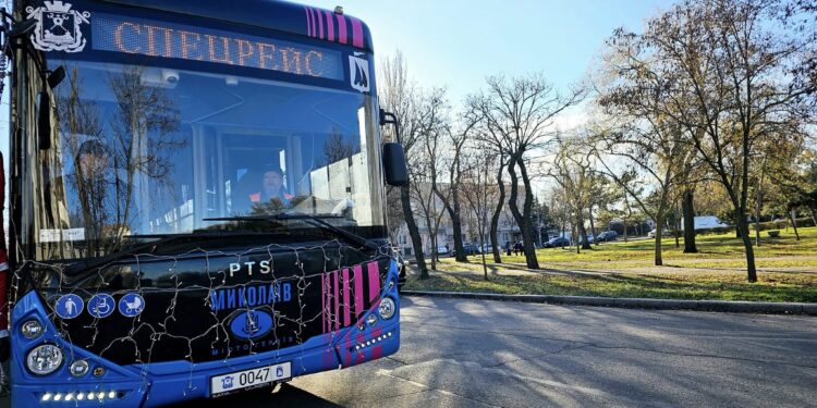У Миколаєві тестують новий тролейбусний маршрут, який зв’яже «Північний» з Сухим Фонтаном (ФОТО)