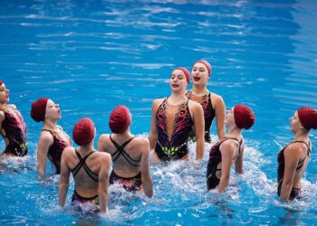 Команда Миколаївської області – з «бронзою» чемпіонату України з синхронного плавання (ФОТО)