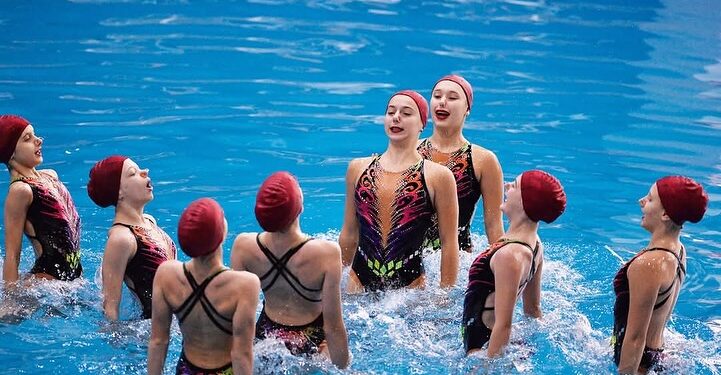 Команда Миколаївської області – з «бронзою» чемпіонату України з синхронного плавання (ФОТО)