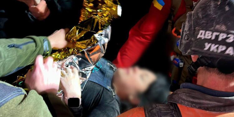 Кількість постраждалих у Кривому Розі внаслідок російського удару збільшилось до 14 (ФОТО)