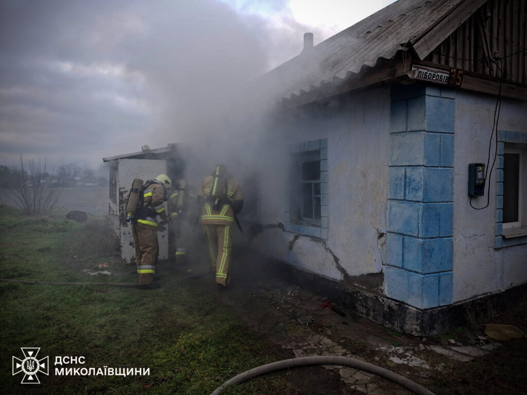 За добу на Миколаївщині було 5 пожеж (ФОТО) 4