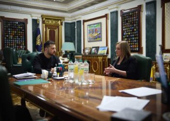 Зеленський призначив Ольгу Решетилову військовим омбудсменом (ФОТО)