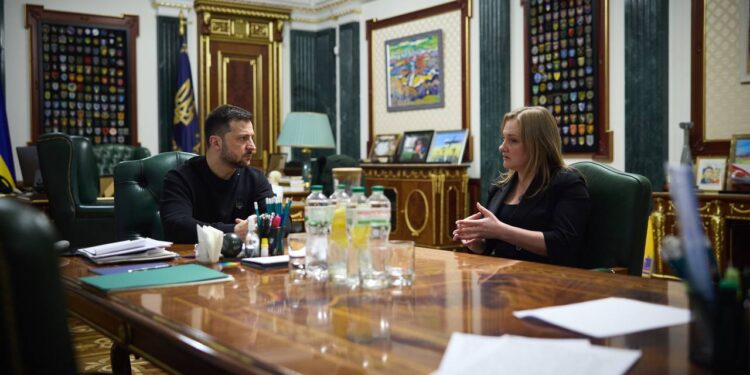 Зеленський призначив Ольгу Решетилову військовим омбудсменом (ФОТО)