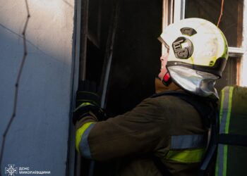 У Миколаєві зранку на пожежі загинув 42-річний чоловік (ФОТО)