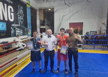 Юні боксери з Миколаєва здобули 5 нагород всеукраїнського турніру (ФОТО)