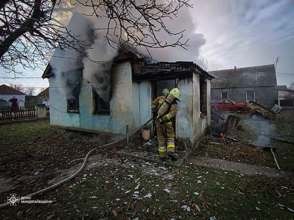 На Миколаївщині на пожежі загинула жінка (ФОТО) 6