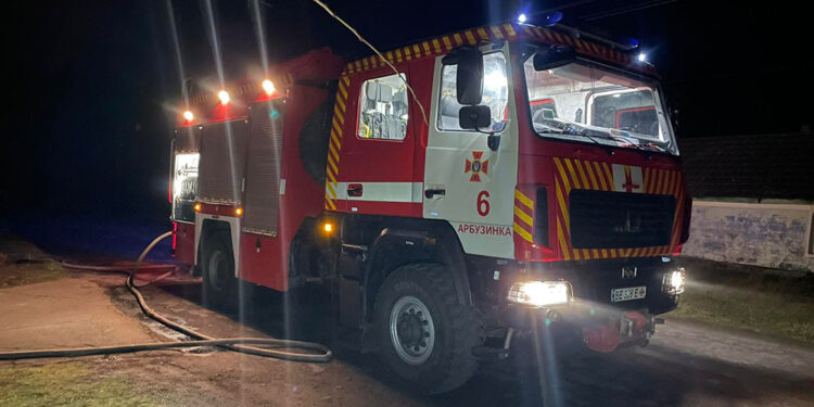 За добу на Миколаївщині було 5 пожеж (ФОТО)