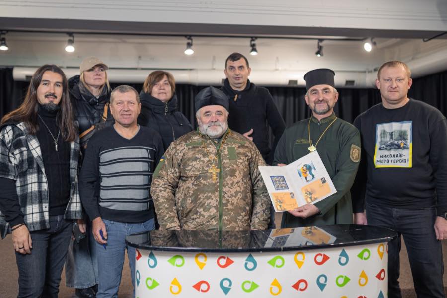 У Миколаєві відбулось спецпогашення поштової марки, присвяченої Міжнародному дню волонтера (ФОТО) 6