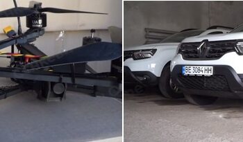 Дрони та автівки – Миколаїв передав допомогу захисникам на Запорізькому та південному напрямках