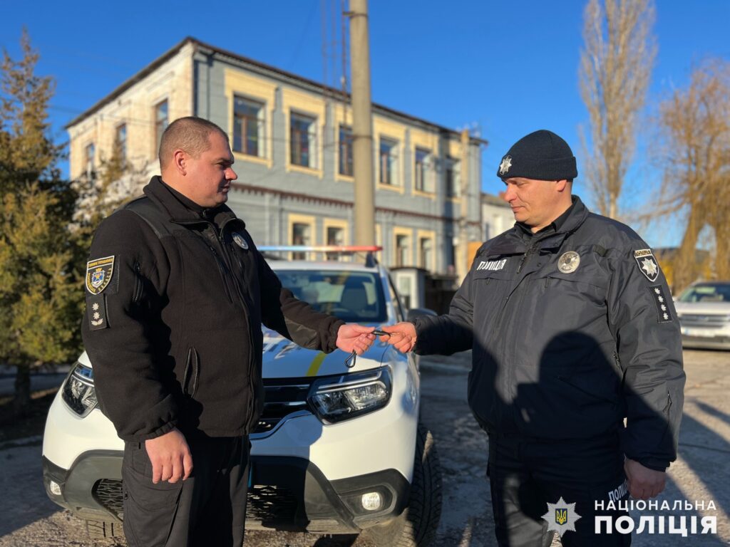 На Миколаївщині з’явилась ще одна поліцейська станція - у Новому Бузі (ФОТО) 6