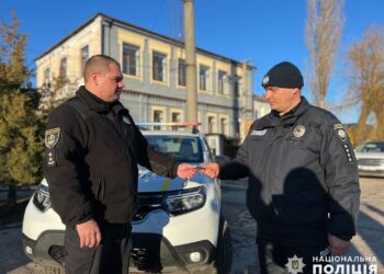 На Миколаївщині з’явилась ще одна поліцейська станція – у Новому Бузі (ФОТО)