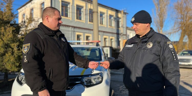 На Миколаївщині з’явилась ще одна поліцейська станція – у Новому Бузі (ФОТО)