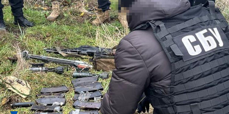 СБУ та Нацполіція припини спроби  нелегального продажу зброї та боєприпасів у різних регіонах (ФОТО)