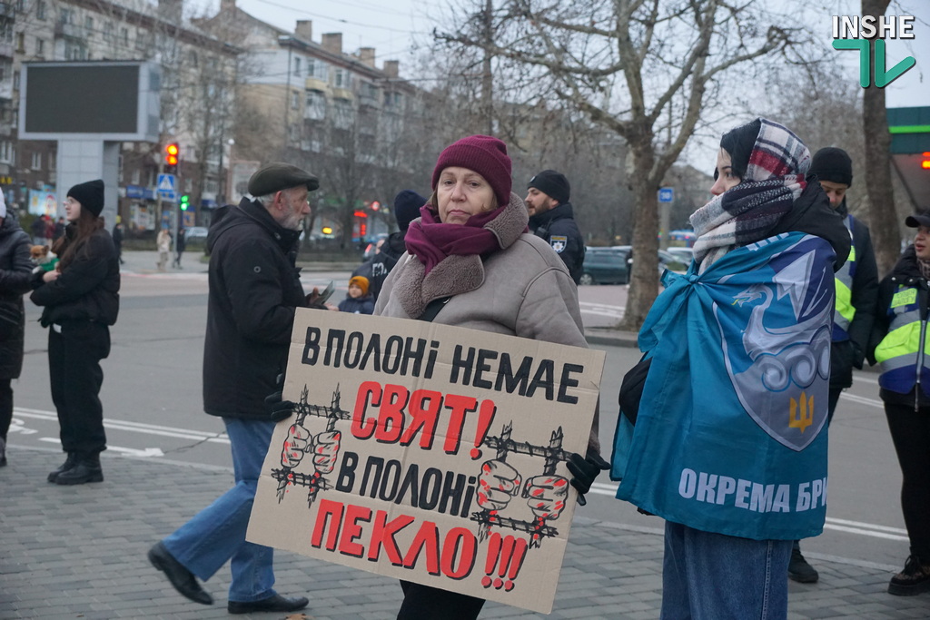 «Ми – голоси полонених» - у Миколаєві пройшла акція-нагадування (ФОТО, ВІДЕО) 8