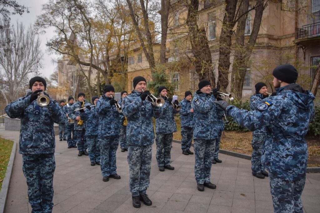 В Одесі відкрили бульвар Військово-Морських Сил та пам'ятні знаки кораблям й катерам (ФОТО) 8